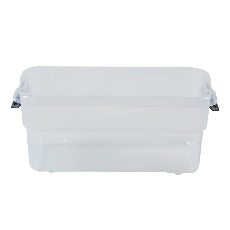 Sort It Modular Storage Organiser Clear 4L, , hi-res