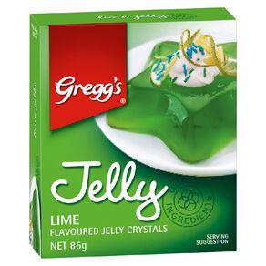 Gregg's Lime Jelly 85g