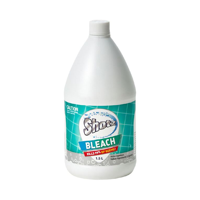 Shotz Bleach 1.5L, , hi-res