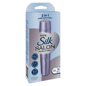 schick hydro silk perfect finish 3 in 1 multizone styler 1 each
