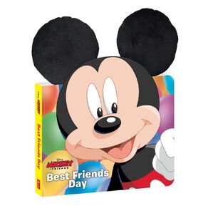 Disney: Best Friends Day Mickey + Ears by Brooke Vitale