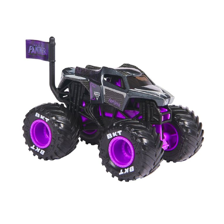 Monster Jam Marvel 1:64 Single Pack Assorted, , hi-res