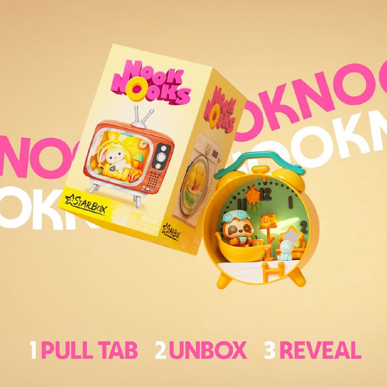 Zuru Starbox Nook Nooks Blind Box Series 1 Assorted, , hi-res