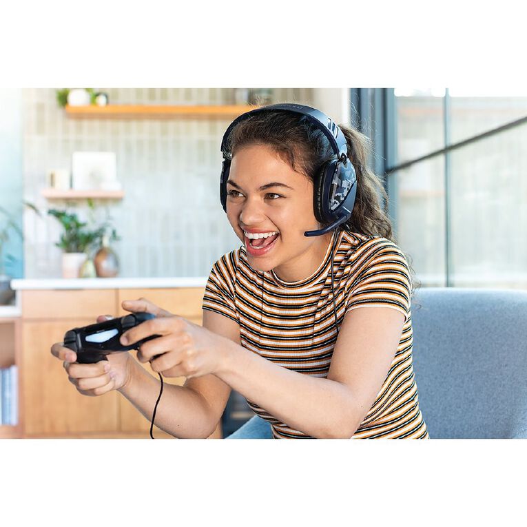 Turtle Beach Recon 70 Headset Camo Blue, , hi-res