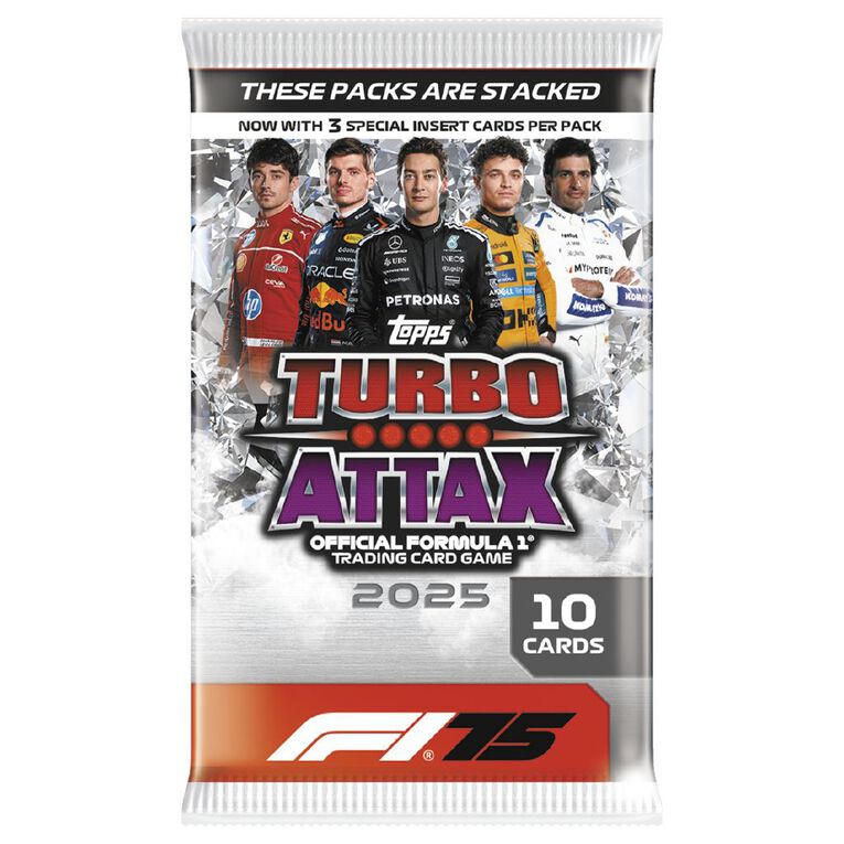 F1 Turbo Attax 2025 Mega Tin, , hi-res