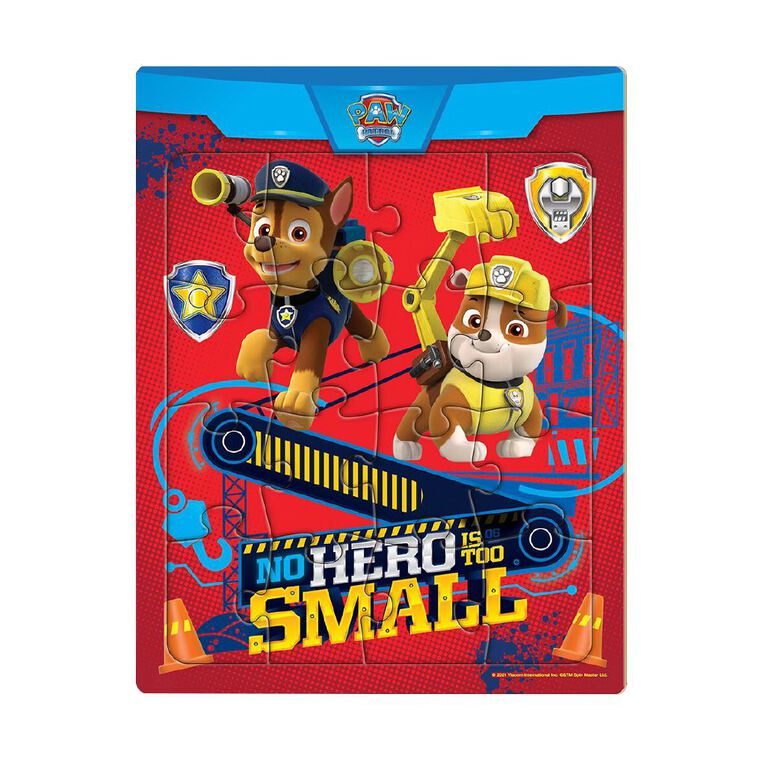 Paw Patrol Frame Tray Puzzle 3 Pack, , hi-res