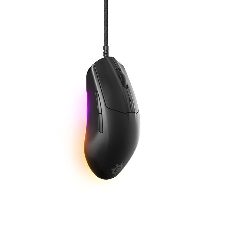 Steelseries Rival 3 Gen 2 Mouse Black, , hi-res