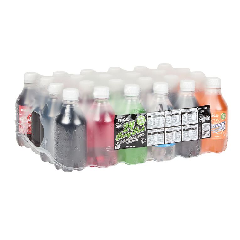 Nice Mixed Tray 99% Sugar Free Soft Drink 24 x 350ml, , hi-res