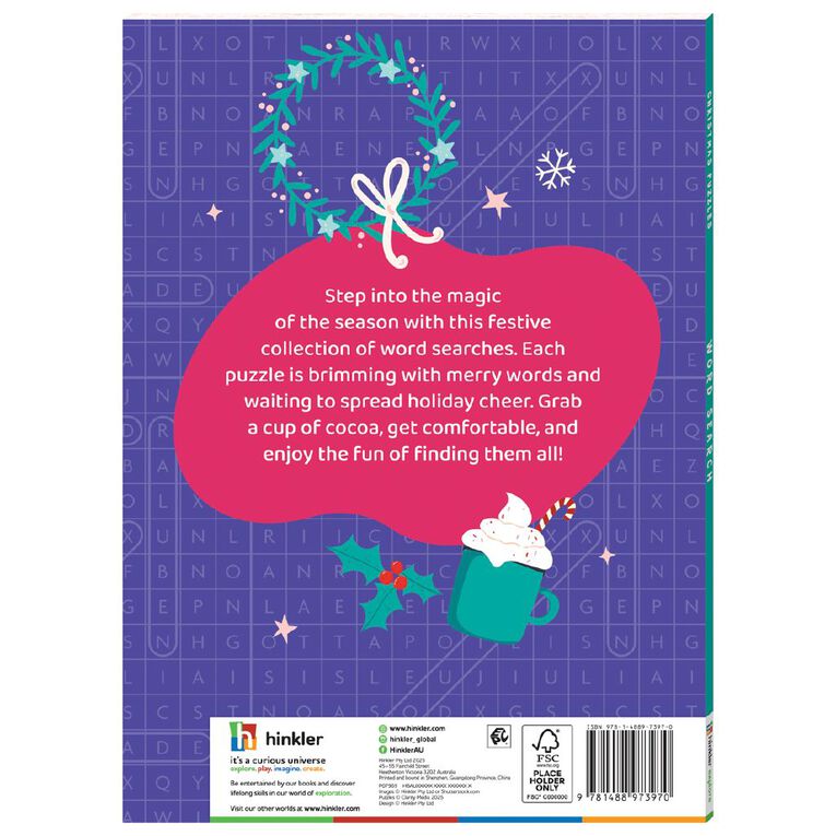 Christmas Puzzles Word Search #2, , hi-res