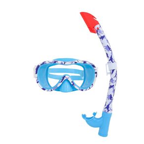 Active Intent Water Kids Printed Mask & Snorkel Set Assorted