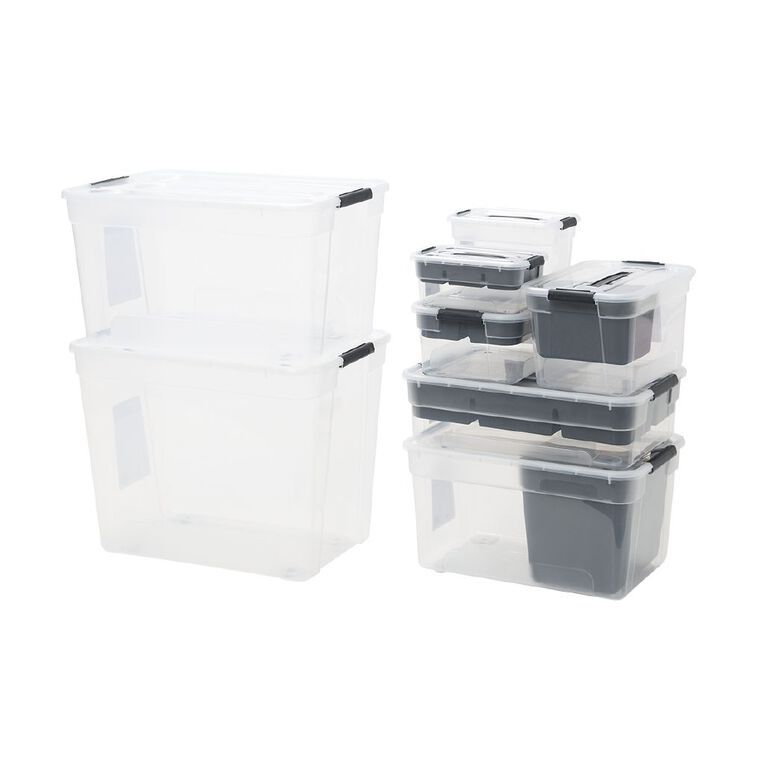 Sort It Modular Storage Medium Insert Tray Grey, , hi-res