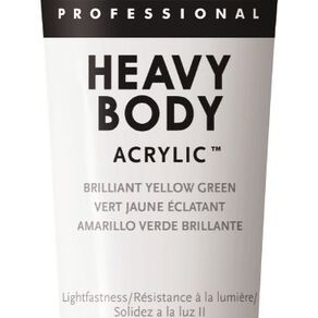 Liquitex Heavy Body Acrylic 59ml Brilliant Yellow Green