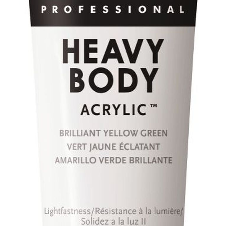 Liquitex Heavy Body Acrylic 59ml Brilliant Yellow Green, , hi-res