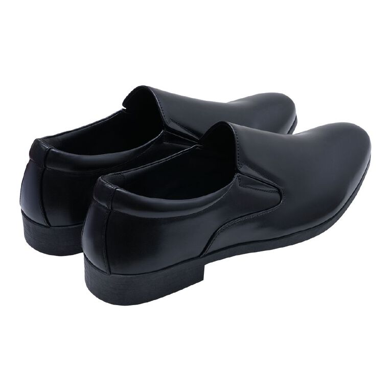 H&H Men's Tony Slip on Dress Shoes, Black, hi-res