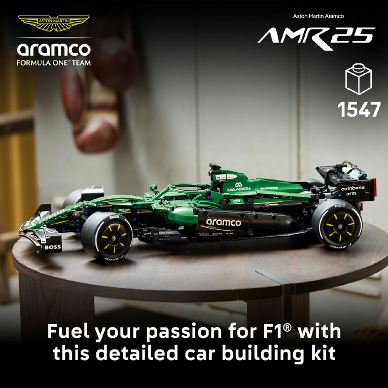 LEGO Technic Technic Aston Martin F1 Car 42240, , hi-res
