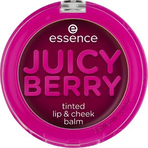 Essence Juicy Berry Tinted Lip And Cheek Balm