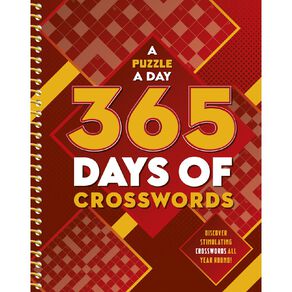 A Puzzle A Day #4 365 Days Of Crosswords