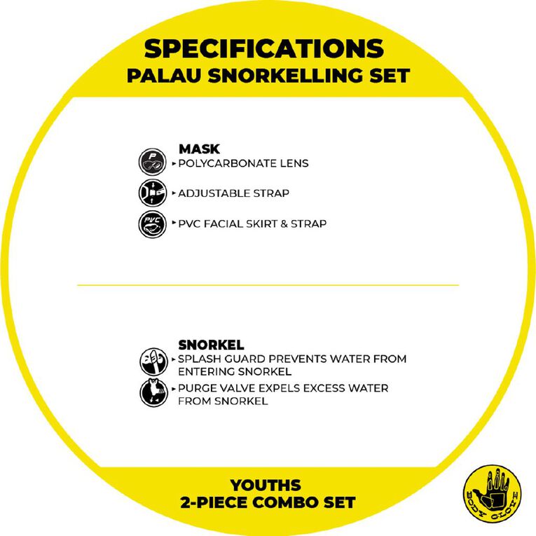 Body Glove Youth Palau 2 Piece Set, , hi-res
