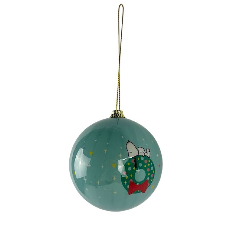 Peanuts Hohoho Christmas Bauble, , hi-res