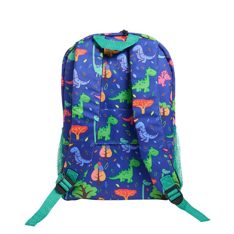 Travelers Club 5 Piece Luggage Set Dinosaur Blue, , hi-res