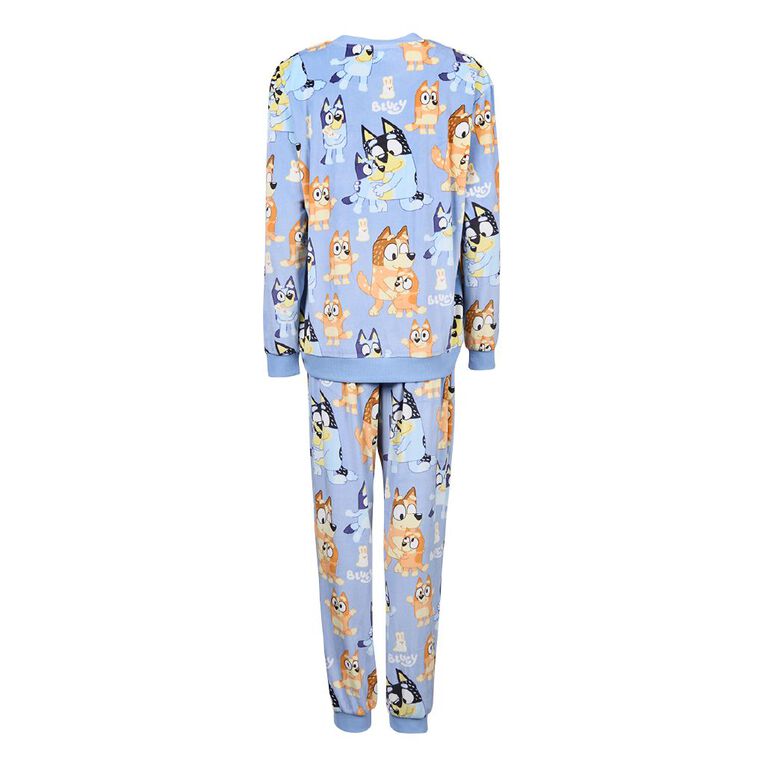 Bluey Women's Mink Pyjama Set, Blue Light, hi-res