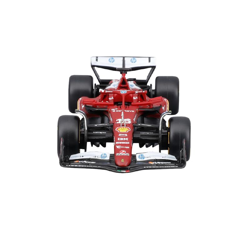 Bburago Ferrari Bburago Ferrari F1 1:43 SF 25 #16 Charles Leclerc, , hi-res