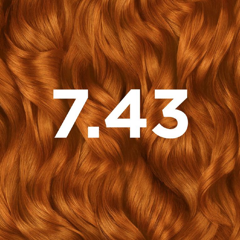 Garnier Good Hair Colour Tumeric Copper 7.43, , hi-res