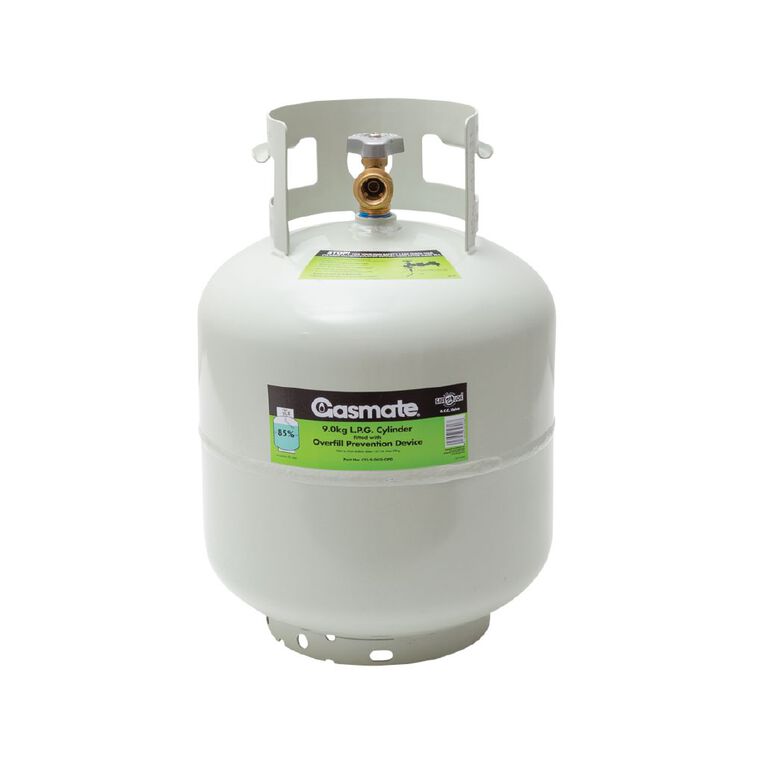 Gascraft Replacement Gas Cylinder LPG 9kg, , hi-res