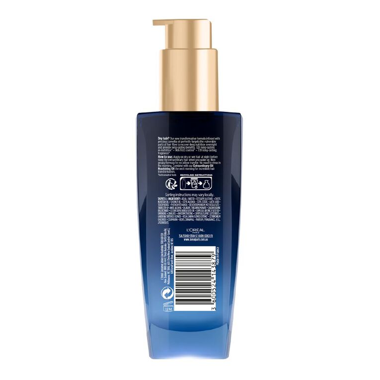 L'Oreal Paris Elvive Midnight Hair Serum 100ml 100ml, , hi-res