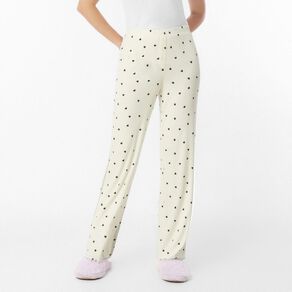 H&H Women's Pointelle Pyjama Pants