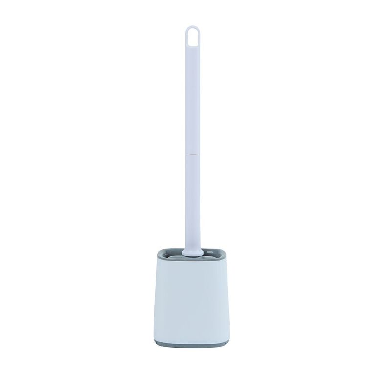 Living & Co Toilet Brush Silicone Grey, , hi-res