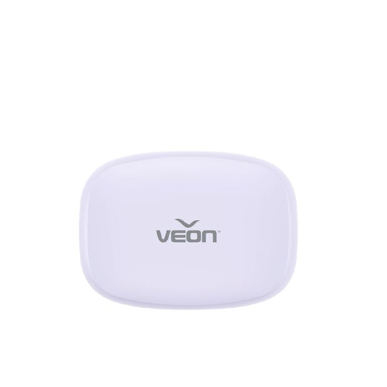 Veon True Wireless Earbuds 4mic ANC TW999LIL Lilac Lilac, , hi-res
