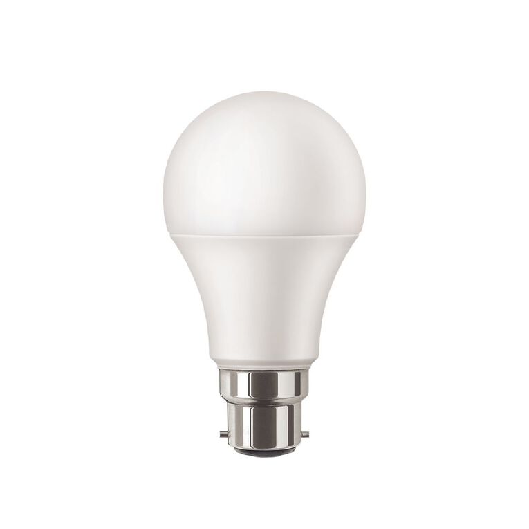 Edapt LED B22 Classic Light Bulb 9W Cool Daylight, , hi-res
