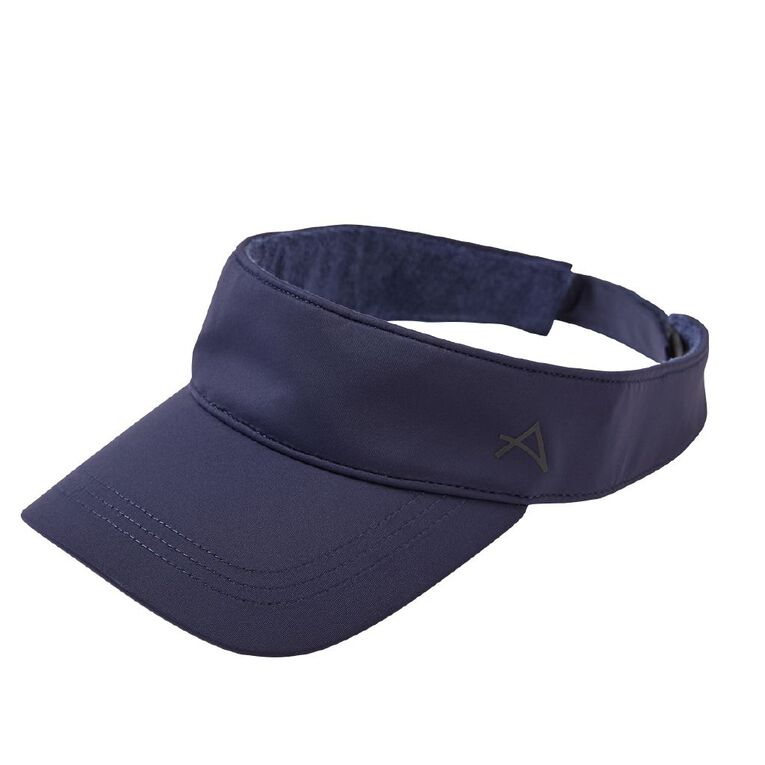Active Intent Women's Visor, Blue Mid, hi-res