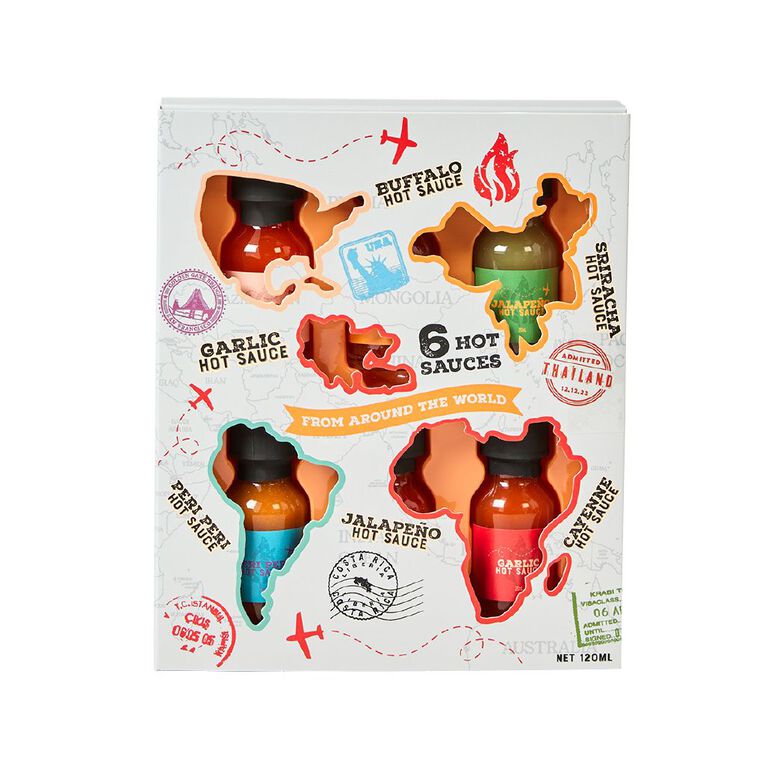 Hot Sauce Collection, , hi-res