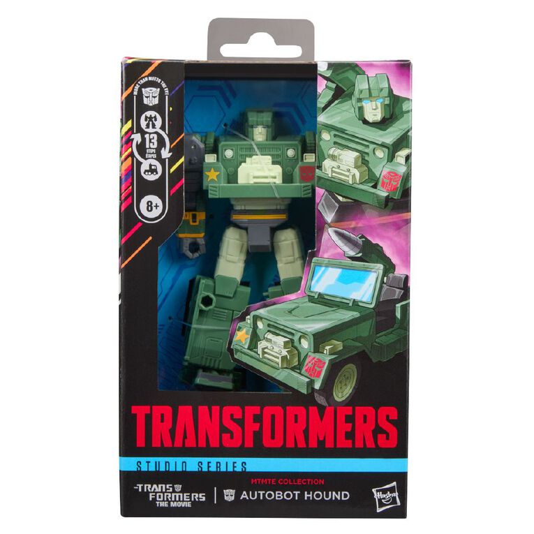 Transformers Generations Studio Series Anniversary Deluxe Hound, , hi-res