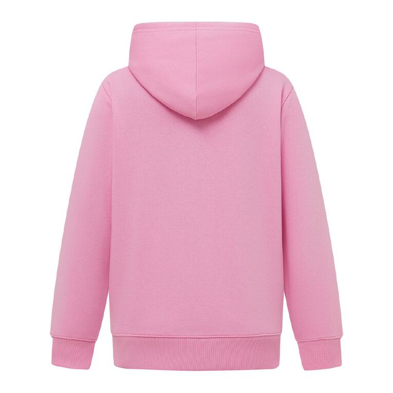 H&H Women's Zip-Thru Hoodie Sweat, Pink Mid, hi-res