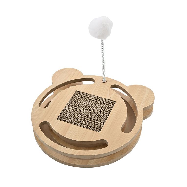 Pet HQ MDF Cat Scratcher, , hi-res