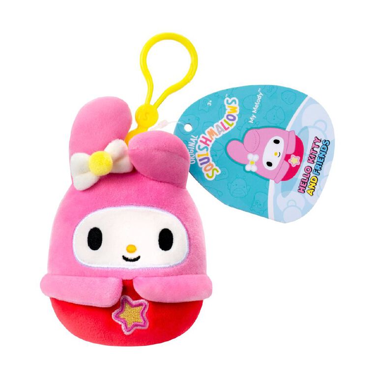 Squishmallows 3.5 Inch Series 27 Clip On Sanrio Assorted, , hi-res