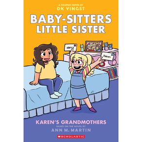 Baby-Sitters Little Sister #9 Karens Grandmothers by Ann M Martin