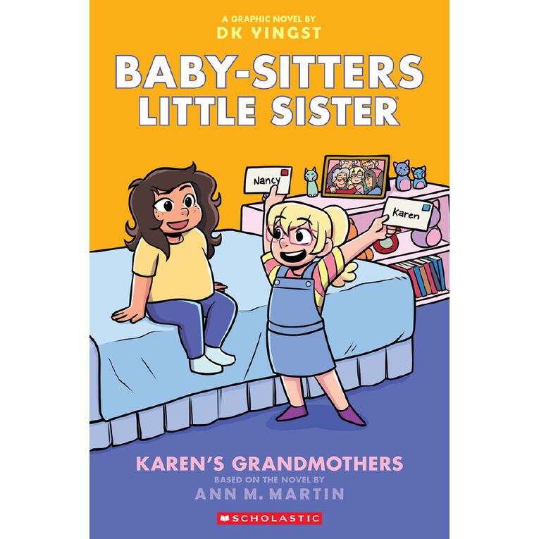 Baby-Sitters Little Sister #9 Karens Grandmothers by Ann M Martin, , hi-res