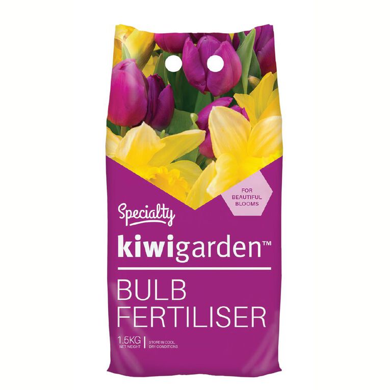 Kiwi Garden Specialty Bulb Fertiliser 1.5kg, , hi-res