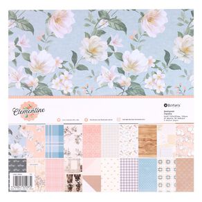 Rosie's Studio Clementine Designer Paper Pack 12x12inch 20 sheet