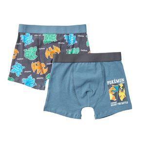 Pokemon Boys' Trunks 2 Pack