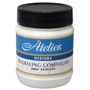 Atelier Modelling Compound 250ml White