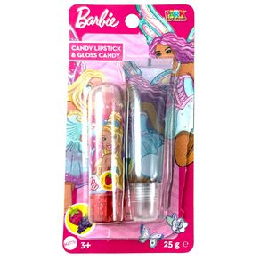 Barbie Candy Lipstick And Gloss 25gm