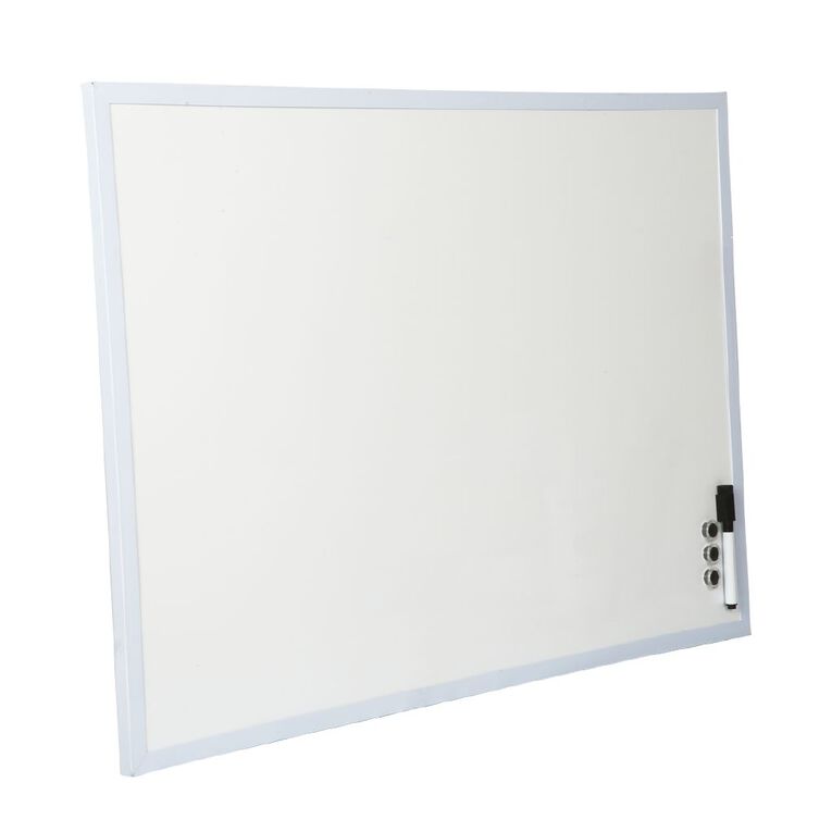 Deskwise Magnetic Whiteboard 500mm x 750mm, , hi-res