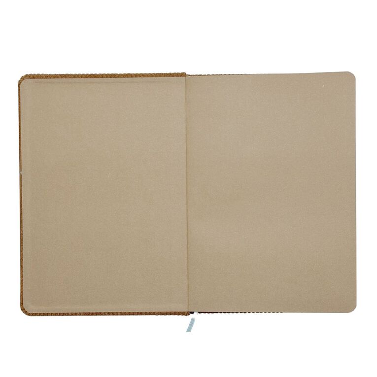 Uniti Cozy Core Notebook A5 Mood Brown Mid, , hi-res