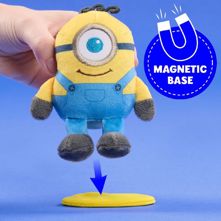 Minions & Monsters Perch'd Shoulder Plush Assorted, , hi-res