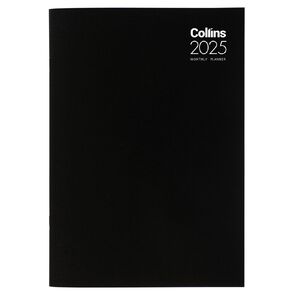 Collins 2027 Monthly Planner Assorted A4